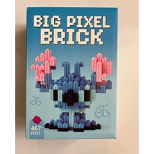Mavi Su Dünyası Brick Mavili LEGO 467 Pixel Parça