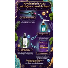 Tulip Life Hair Regrowth Set: Derma Roller + Rosemary Tonic + Dermacapil Serum + Biotin 5000MCG
