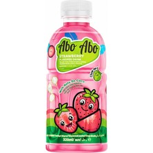 Abo Abo Strawberry Flavored Drınk 320 ml *1'li