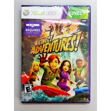 Kinect Adventures Orijinal Xbox 360 Oyunu