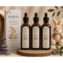 Biolivia Baby Massage Oil 3 Li Set