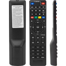 Frankever Sungate Sunplus Astra Falcon Full Hd Tv Özellikli Uydu Kumandası