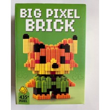 Mavi Su Dünyası Brick Yeşilli LEGO 435 Pixel Parça