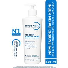 Bioderma Atoderm Intensive Balm Çok Kuru Atopi Eğilimli Cilt Nemlendirici Krem Yetişkin, Çocuk 500 ml