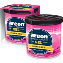 Depo Garaj Jel Gel  Bubble Gum Bardaklık Oto Araç Kokusu Areon  Koku