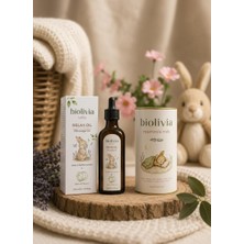 Biolivia Baby Massage Oil ve Mum's Milk Set
