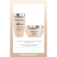 Hepsi Curl Manifesto Bain Hydratation Douceur 250ML+ Masque Beurre Haute Nutrition 200ML
