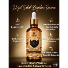 Tulip Life Doğal Hızlı Uzatıcı Gürleştirici Sakal ve Bıyık Bakım Serumu - 60 ml