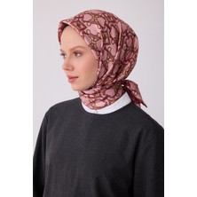Belli 2026 Yaz Sezonu Twill Ipek Eşarp 4328DTM 02