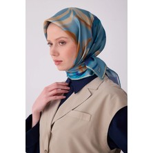 Belli 2026 Yaz Sezonu Twill Ipek Eşarp 4301DTM 81