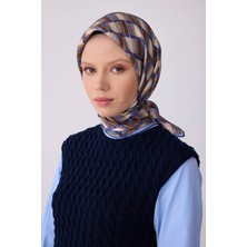 Belli 2026 Yaz Sezonu Twill Ipek Eşarp 4302DTM 32