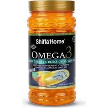 Abdikzade Kuruyemiş Omega-3 1000 Mg SOFTJEL100ADET Balık Yağı