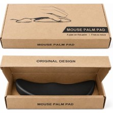 Gümrük Bey Silikon Fare Bilek Dayağı Koruyucu Ergonomik Mouse Pad Siyah – Konforlu ve Kaymaz Tasarım
