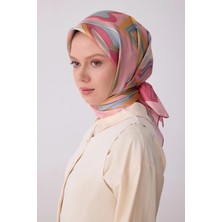 Belli 2026 Yaz Sezonu Twill Ipek Eşarp 4318DTM 02