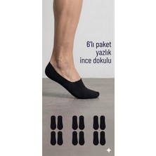 Km Collections 6'lı Paket Bay&bayan Babet Çorap