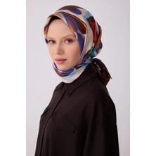 Belli 2026 Yaz Sezonu Twill Ipek Eşarp 4318DTM 05