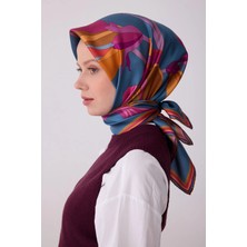 Belli 2026 Yaz Sezonu Twill Ipek Eşarp 4303DTM 82