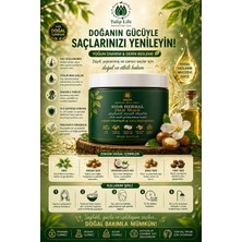 Tulip Life Sidr Herbal Pro Saç Maskesi – Yoğun Besleyici & Onarıcı Bakım, Dökülme Karşıtı, Gürleştirici Doğal Saç Maskesi 300 G