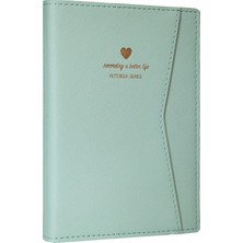 Mcreative Victorias Journals Geçmeli ve Cepli Defter A5 Ivory 128 Yaprak