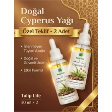 Tulip Life Tüy Azaltıcı Dökücü Öneleyici Incetici Saad Yağı ( Cyperus Rotundus Oil ) 30 ml ( (2 Adet )