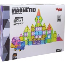 Sepetly 125 Parça Manyetik Yapı Blokları