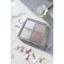 Backstage 4 Color Highlighter Face Palette Aydınlatıcı Paleti