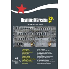 Devrimci Marksizm Sayı 62