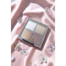 Backstage 4 Color Highlighter Face Palette Aydınlatıcı Paleti