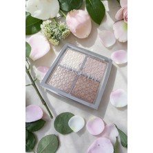 Backstage 4 Color Highlighter Face Palette Aydınlatıcı Paleti
