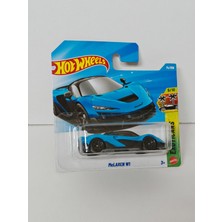 Hot Wheels Exotıcars Serisi - Mclaren W1 Model Araba
