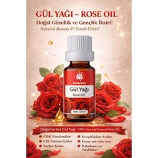Tulip Life Gül Yağı % 100 Doğal Aroma Gül Yağı ( Rose Oil ) 10 ml