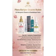 Tulip Life Flora Barrier Onarım Seti: Seramid + Probiyotik + Resveratrol Cilt Detoksu (3 Lü Set