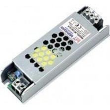 Mervesan Mt-24-24-S 1 A 24 V Ultra Slim Metal Kasalı Iç Mekan Ac/dc (Smps) Adaptör