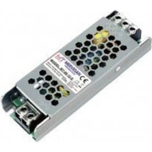 Mervesan Mt-60-12-S 5 A 12 V Ultra Slim Metal Kasalı Iç Mekan Ac/dc (Smps) Adaptör