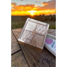 4 Colors Highlighter Face Palette Aydınlatıcı Paleti