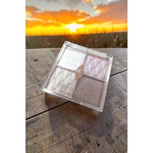4 Colors Highlighter Face Palette Aydınlatıcı Paleti