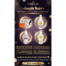 Tulip Life Gelişmiş Beyazlatma ve Pigmentasyon Karşıtı Set (Glutatyon, Kojik Asit, Traneksamik ve Alfa Arbutin