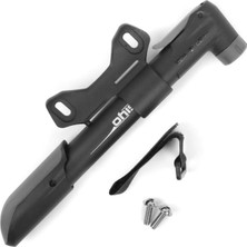 Heugers Gıyo GP-04CP 120 Psı Akıllı Valfli Mini Bisiklet Pompası