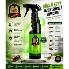Ba-Max Pump Sprey 400 ml Sivrisinek Karasinek Karınca Kene Hamamböceği Pire Haşere Ilacı