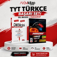 Akm Kitap Hız ve Renk Tyt Ayt Kpss Ales Dgs Paragraf ve Akm Dil Bilgisi Soru Bankası Seti 2 Kitap