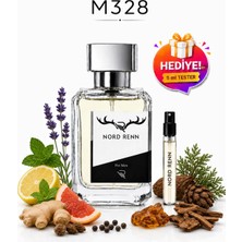 M328-ERKEK-BLEU De Chan Muadili-Extrait De Parfüm-50 Ml.