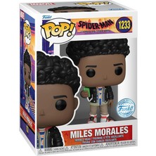 Funko Pop! Vinil: Örümcek Adam: Across The Spider-Verse: Miles Morales - Spider Into The Spiderverse 2