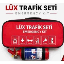 Zirve Kit Oto Acil Durum Seti Lüx