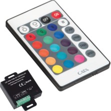2 Adet Cata Ct 9147 18A - 216W Rgb LED Kumandası