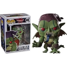 Funko Spider Into The Spider-Verse #408 - Green Goblin - Pop Figür