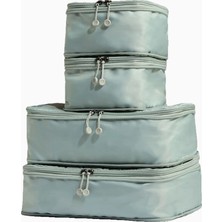 Antler 4'lü Packing Cubes Valiz Düzenleyici Set