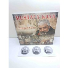 Mustafa Kaya Yorgun Yıllar CD Album