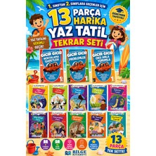 Ata Yayıncılık 1. Sınıftan 2. Sınıfa Geçenler Için 13 Parça Harika Yaz Tatil Tekrar Seti