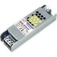 Mervesan Mt-36-12-S 3 A 12 V Ultra Slim Metal Kasalı Iç Mekan Ac/dc (Smps) Adaptör