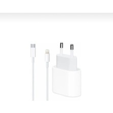 Apple Iphone   14 / Pro ve Pro Max  20 Watt Şarj Cihazı ve Kablo Set